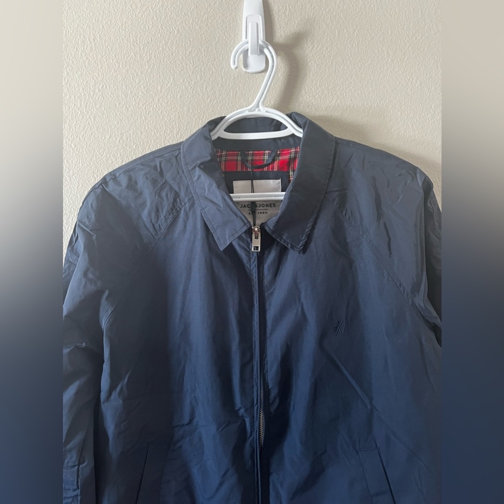 Men zip up jacket by Jack&Jones size S